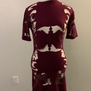 Wool Maurie + Eve dress (Small)